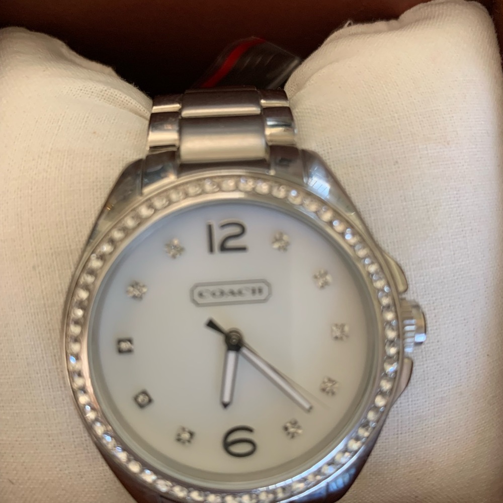 Coach women watch new with tags
